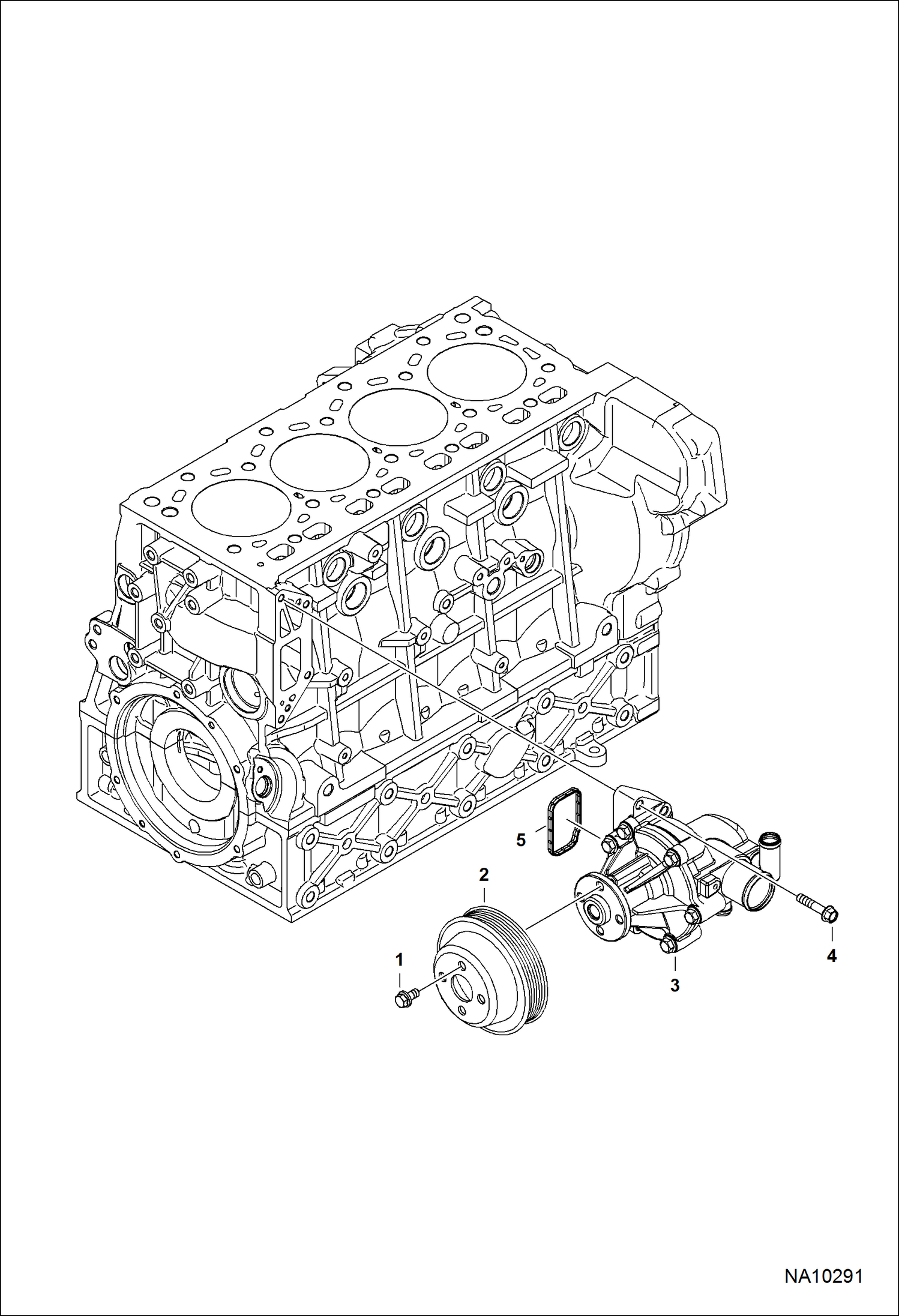 ВОДЯНАЯ ПОМПА