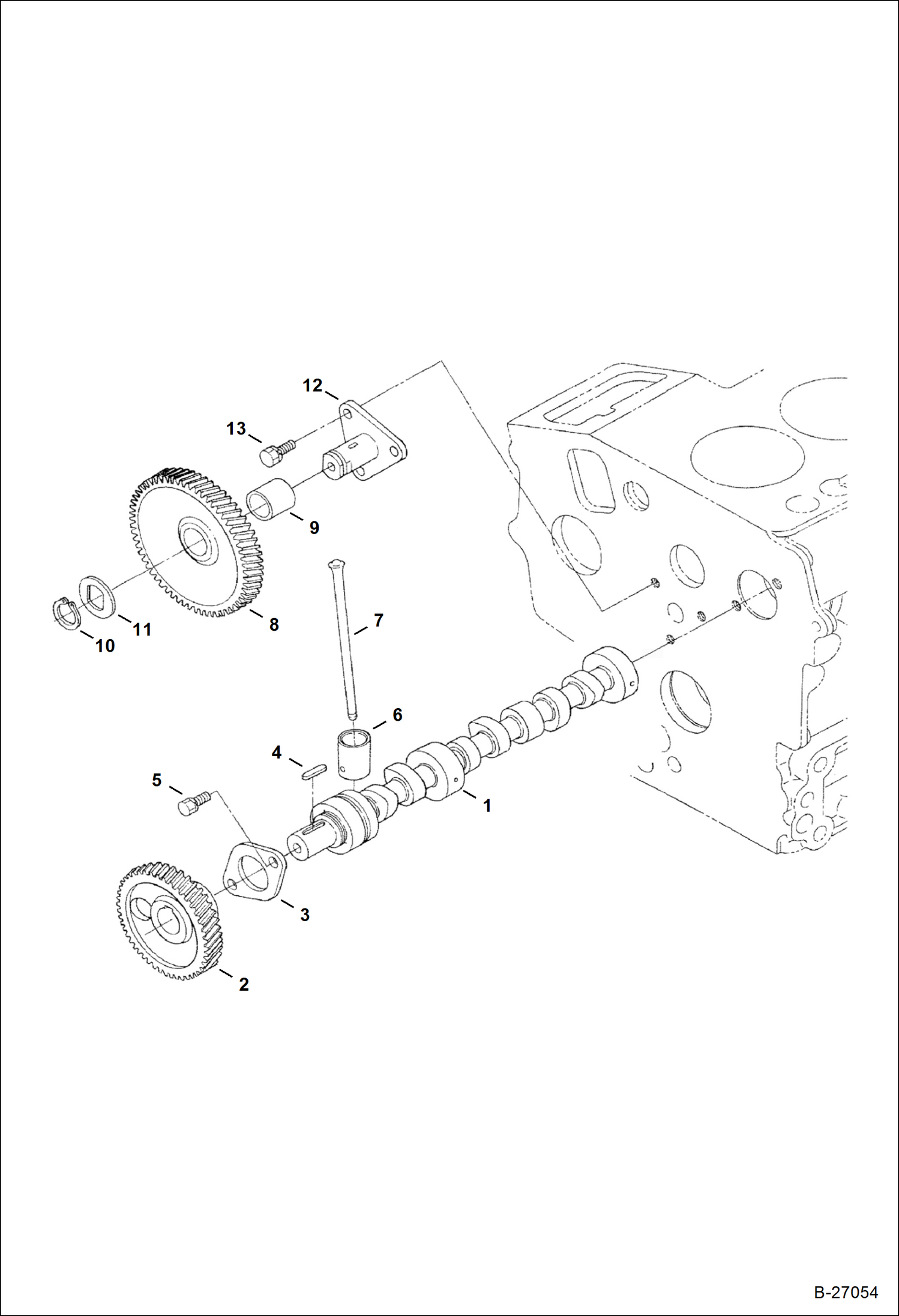 Схема РАСПРЕДВАЛ