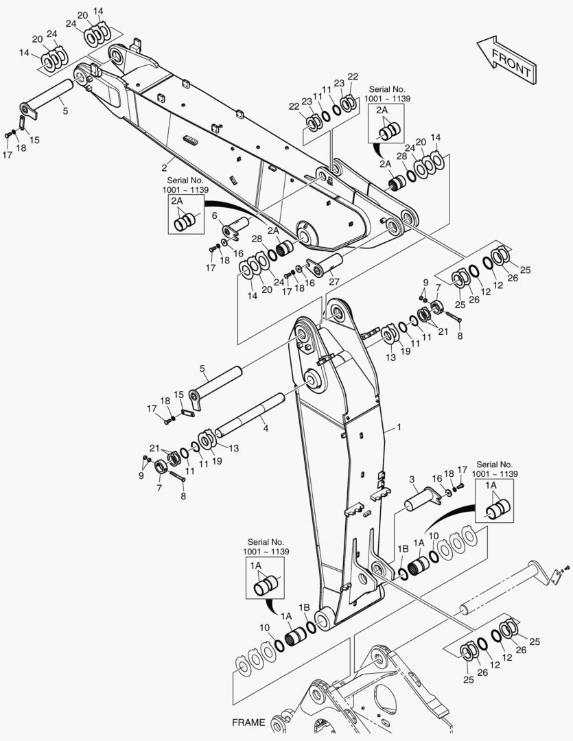ШАРНИРНАЯ СТРЕЛА