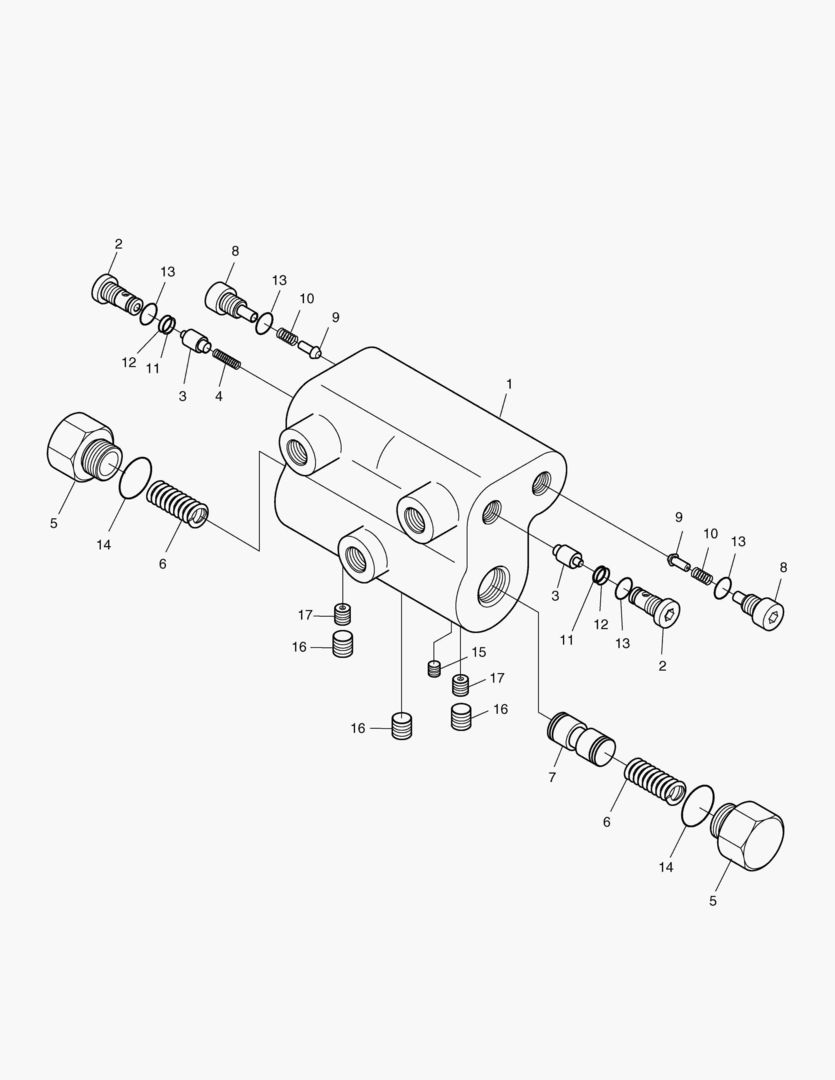 ТОРМОЗНОЙ КЛАПАН