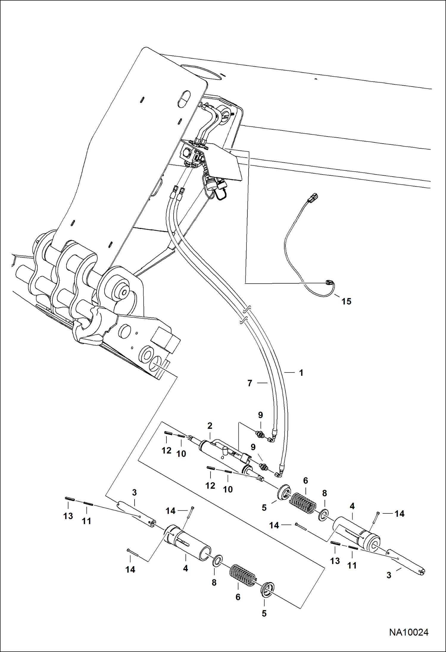 ЗАПОРНОЕ УСТРОЙСТВО СИСТЕМЫ ПИТАНИЯ