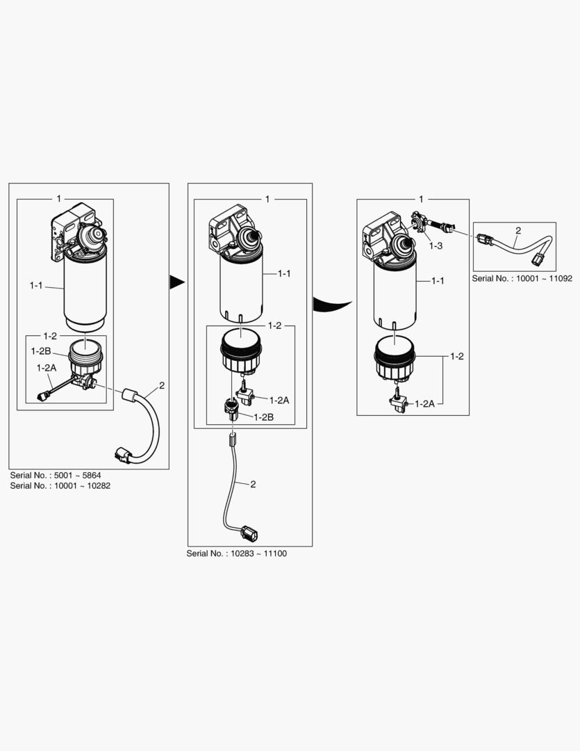 ТОПЛИВНЫЙ ФИЛЬТР - С ПОДОГРЕВАТЕЛЬНОЙ ЧАШЕЙ
