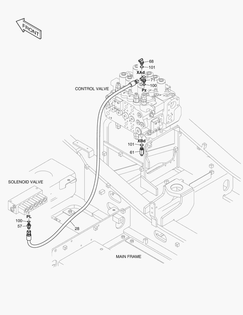1400 PILOT PIPING(7) - DOZER & OTHERS
