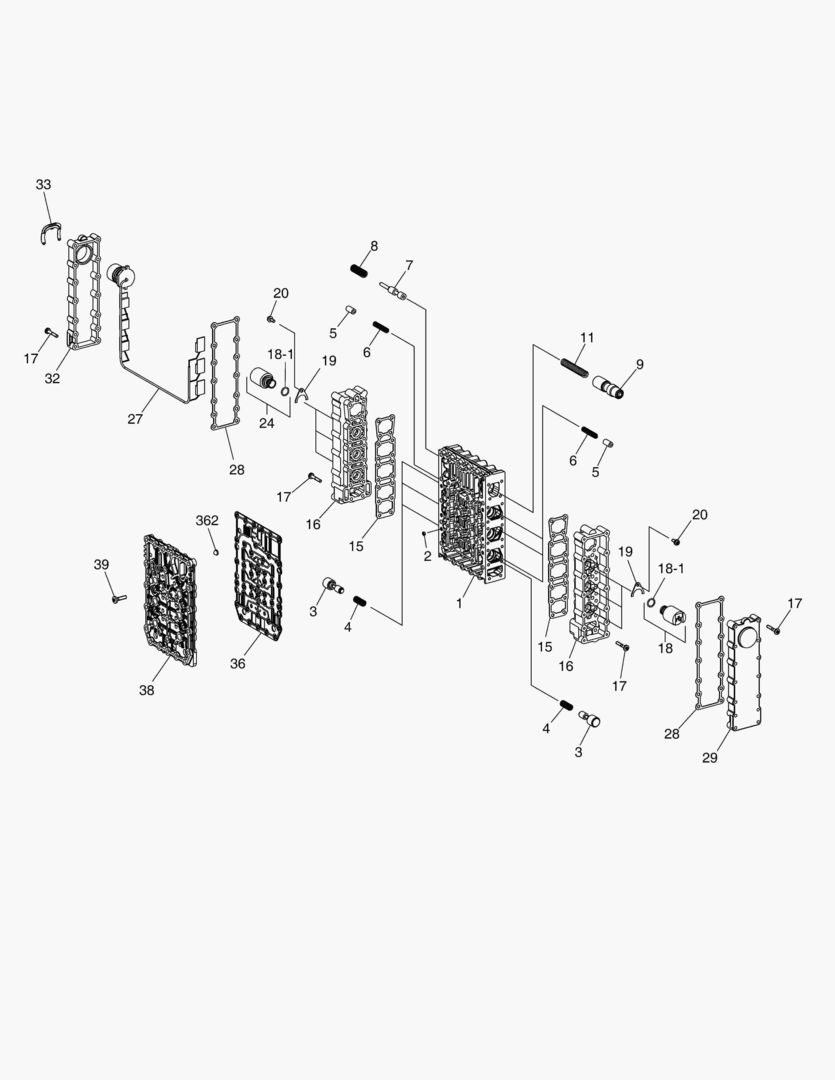 3240 SHIFT SYSTEM(2) - TRANSMISSION