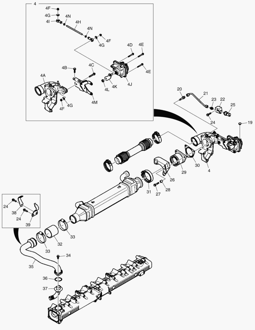 Спецтехника G011-400 EGR SYSTEM - главное фото