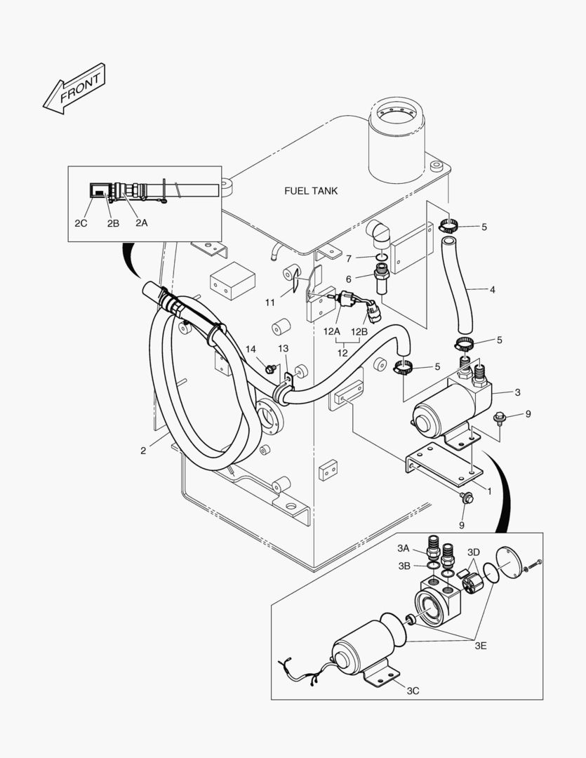 Спецтехника 6100 FUEL FILLER PUMP