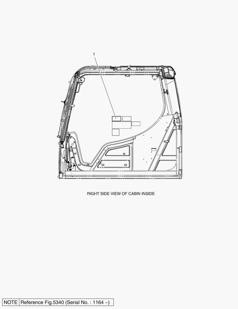 5350 DECAL - BOOM FLOATING(EUROPE) [1001~1163]