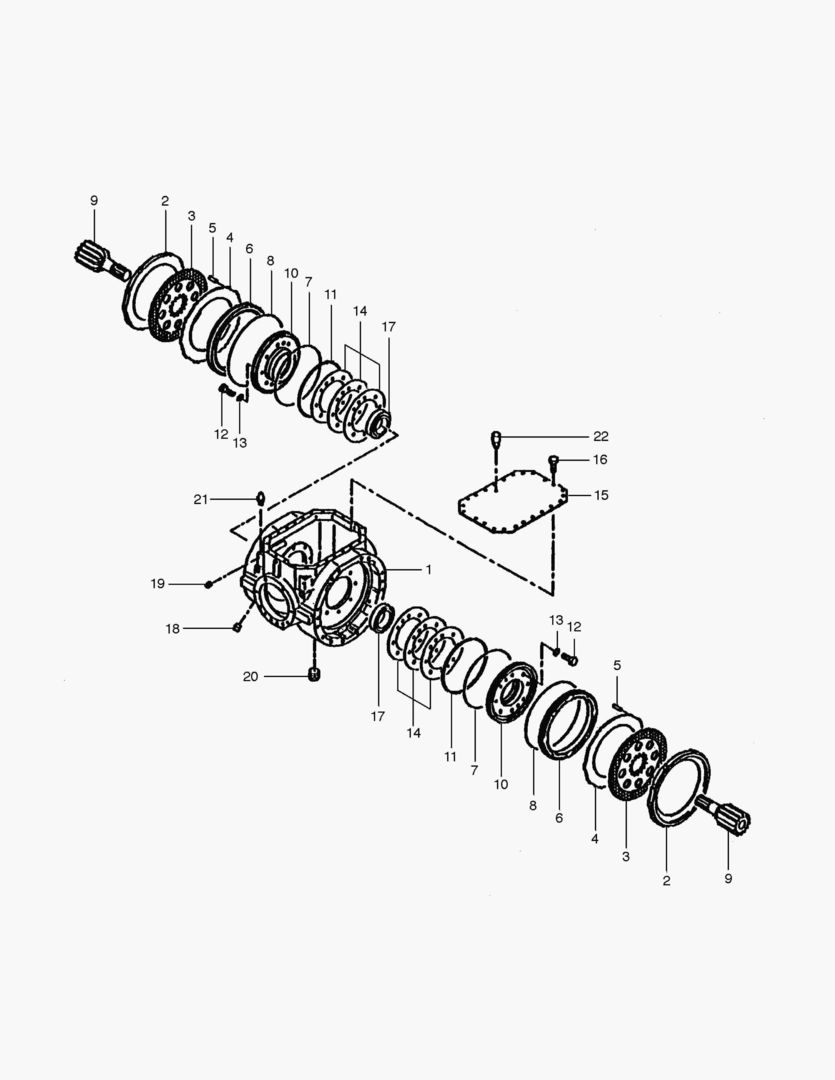 Спецтехника 3270 REAR AXLE REDUCTION [1001~1020] - главное фото