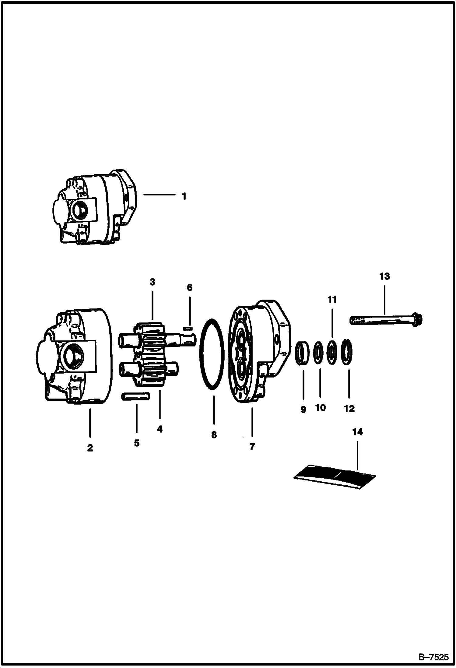 ЭЛЕКТРОДВИГАТЕЛЬ ВЕНТИЛЯТОРА ОХЛАЖДЕНИЯ (CESSNA)