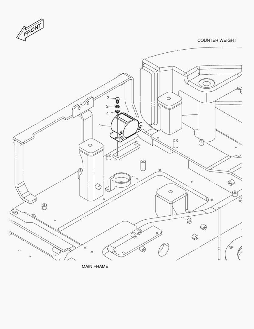 ЭЛЕКТРИЧЕСКИЕ ЗАПЧАСТИ - СИГНАЛ ЗАДНЕГО ХОДА