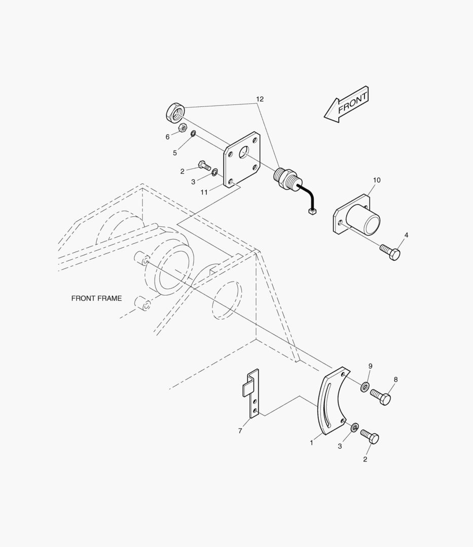 2120 ARM FLOAT KICK OUT [1001~1070]