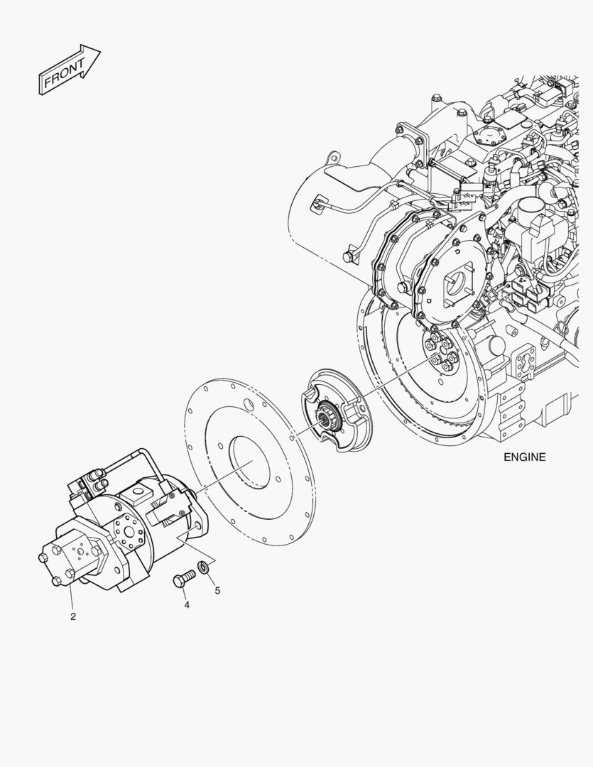 ОПОРА НАСОСА