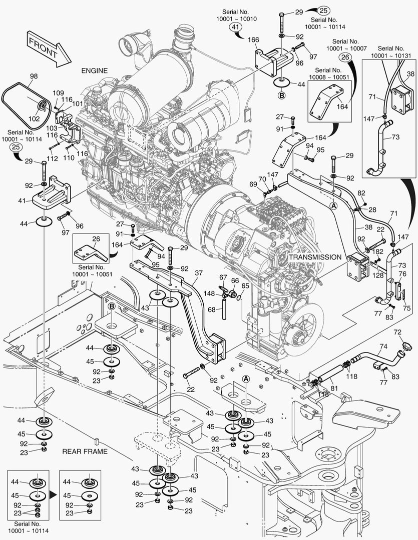 МОНТАЖ ДВИГАТЕЛЯ(2)