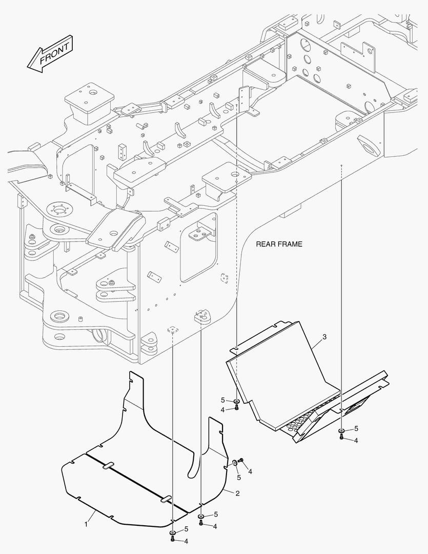 ОБТЕКАЕМАЯ ПОДКУЗОВНАЯ ПАНЕЛЬ