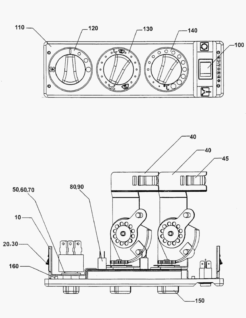 G230-16 REGULATING PANEL