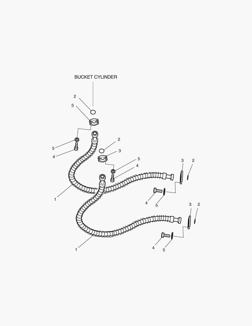 ГИДРОСИСТЕМА РУКОЯТИ-4 м