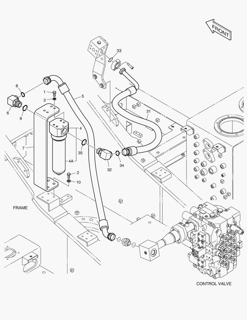 ТРУБОПРОВОД - С ФИЛЬТРОМ
