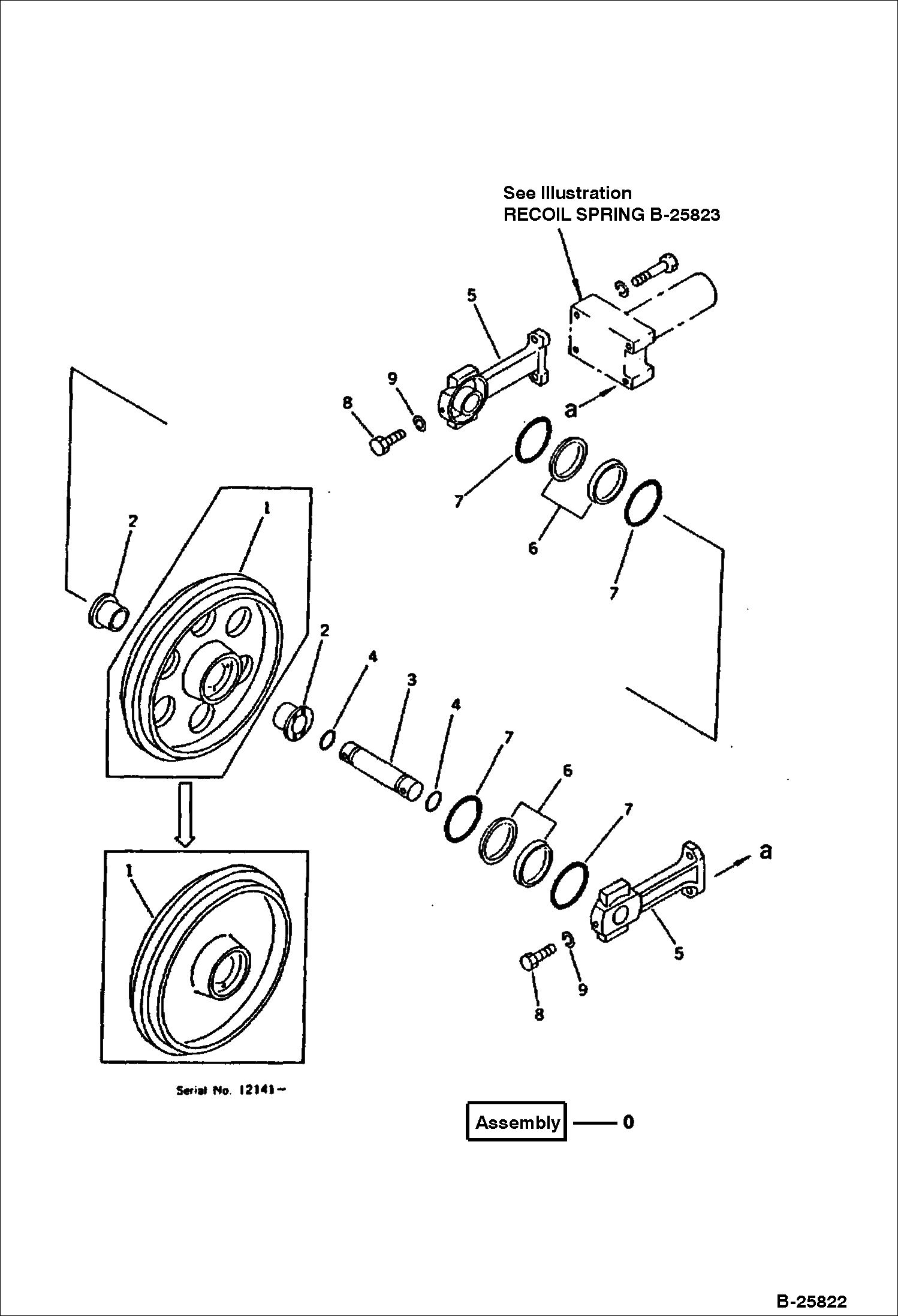 ПЕРЕДНЕЕ НАТЯЖНОЕ КОЛЕСО