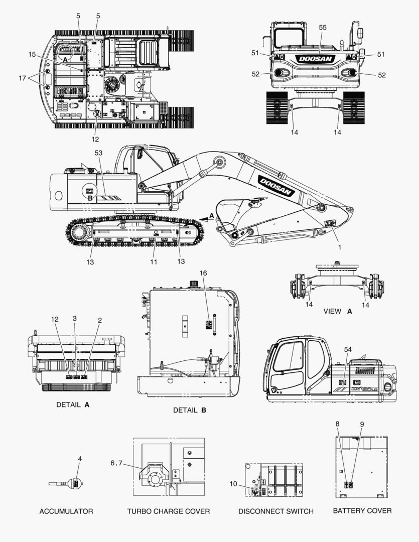 Схема 5430 NAME PLATE [1164~]