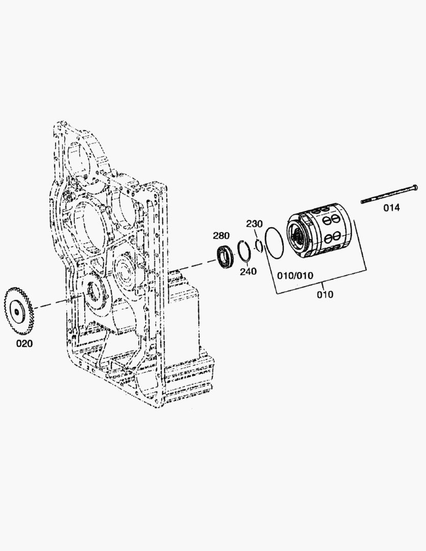 АВАРИЙНЫЙ НАСОС РУЛЕВОГО УПРАВЛЕНИЯ