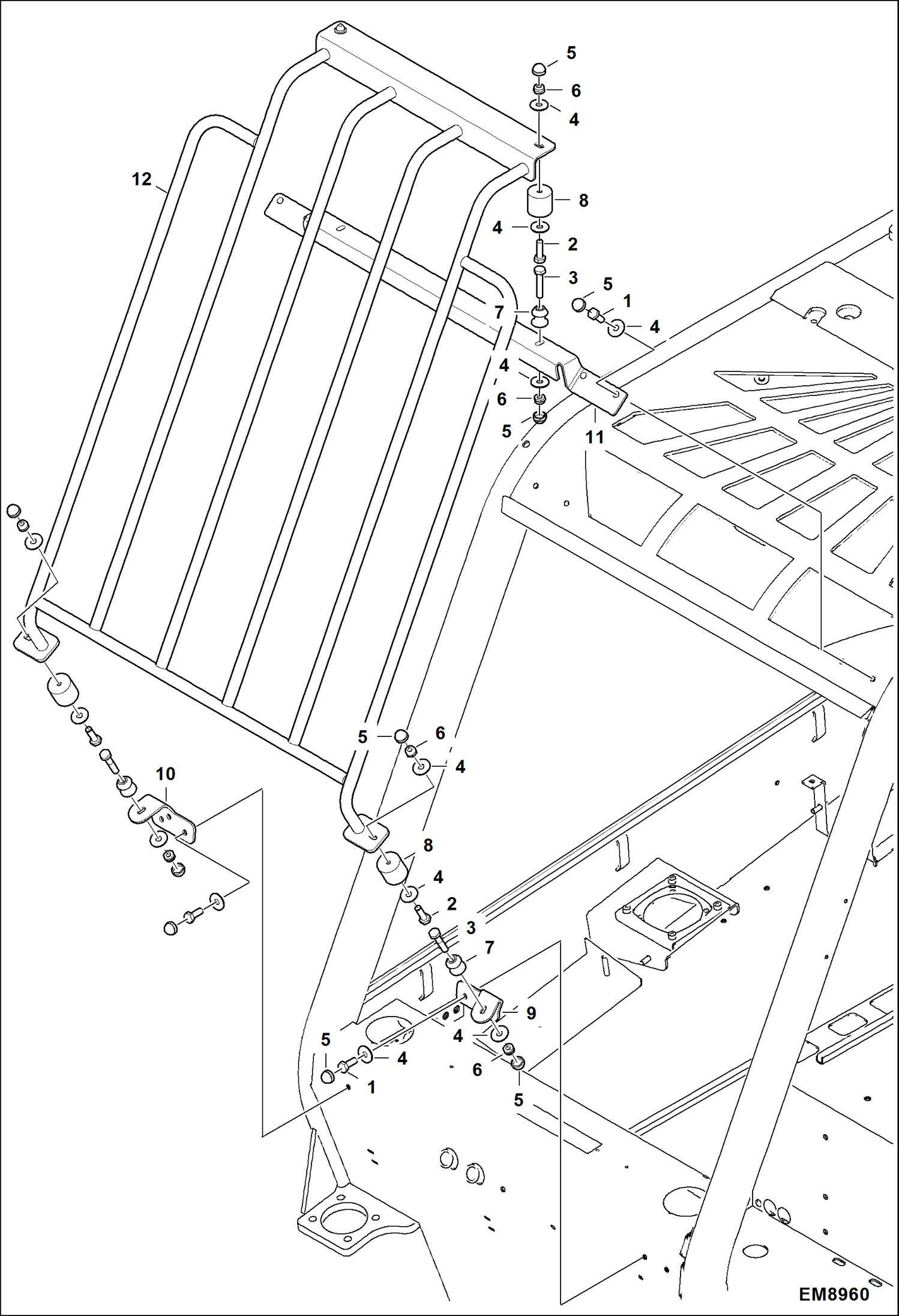 ЗАЩИТНАЯ РЕШЕТКА ВЕТРОВОГО СТЕКЛА
