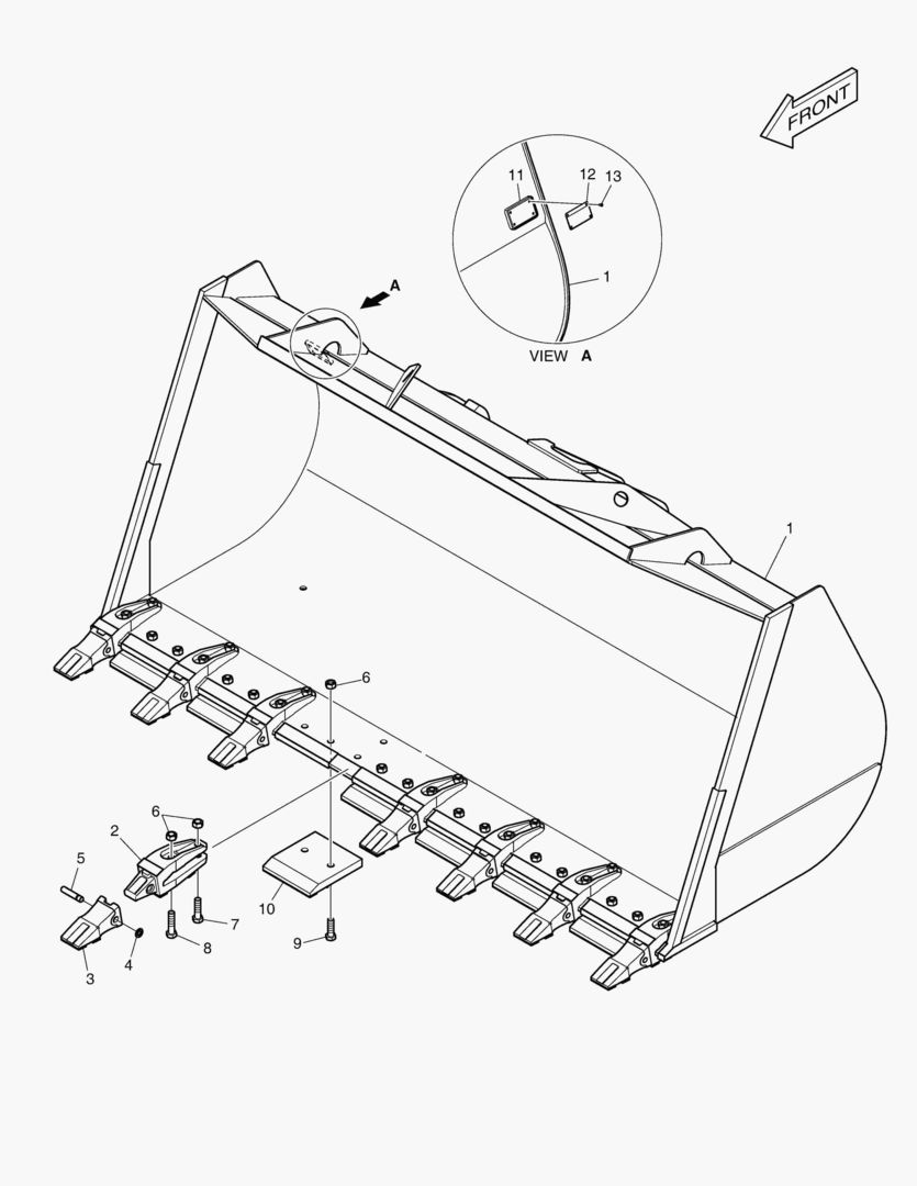 6020 BUCKET - 4.2гЋҐ SEGMENT(WC)