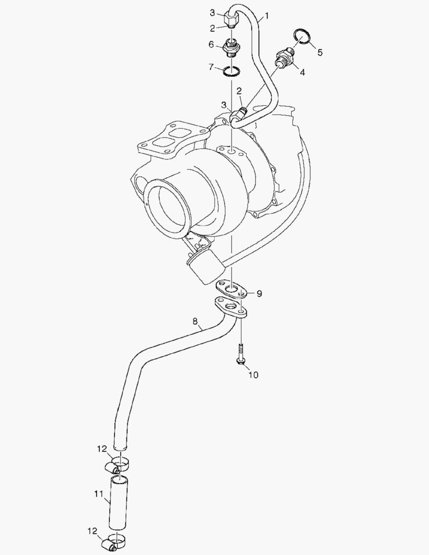 Спецтехника G010-40 LUBRICATION; TURBOCHARGER - главное фото
