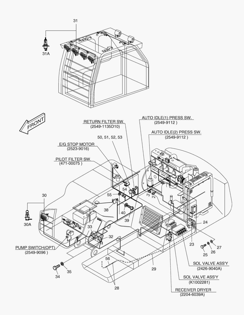 ЭЛЕКТРИЧЕСКИЕ ЗАПЧАСТИ(7)-СОПРЯЖЕННЫЕ ДЕТАЛИ