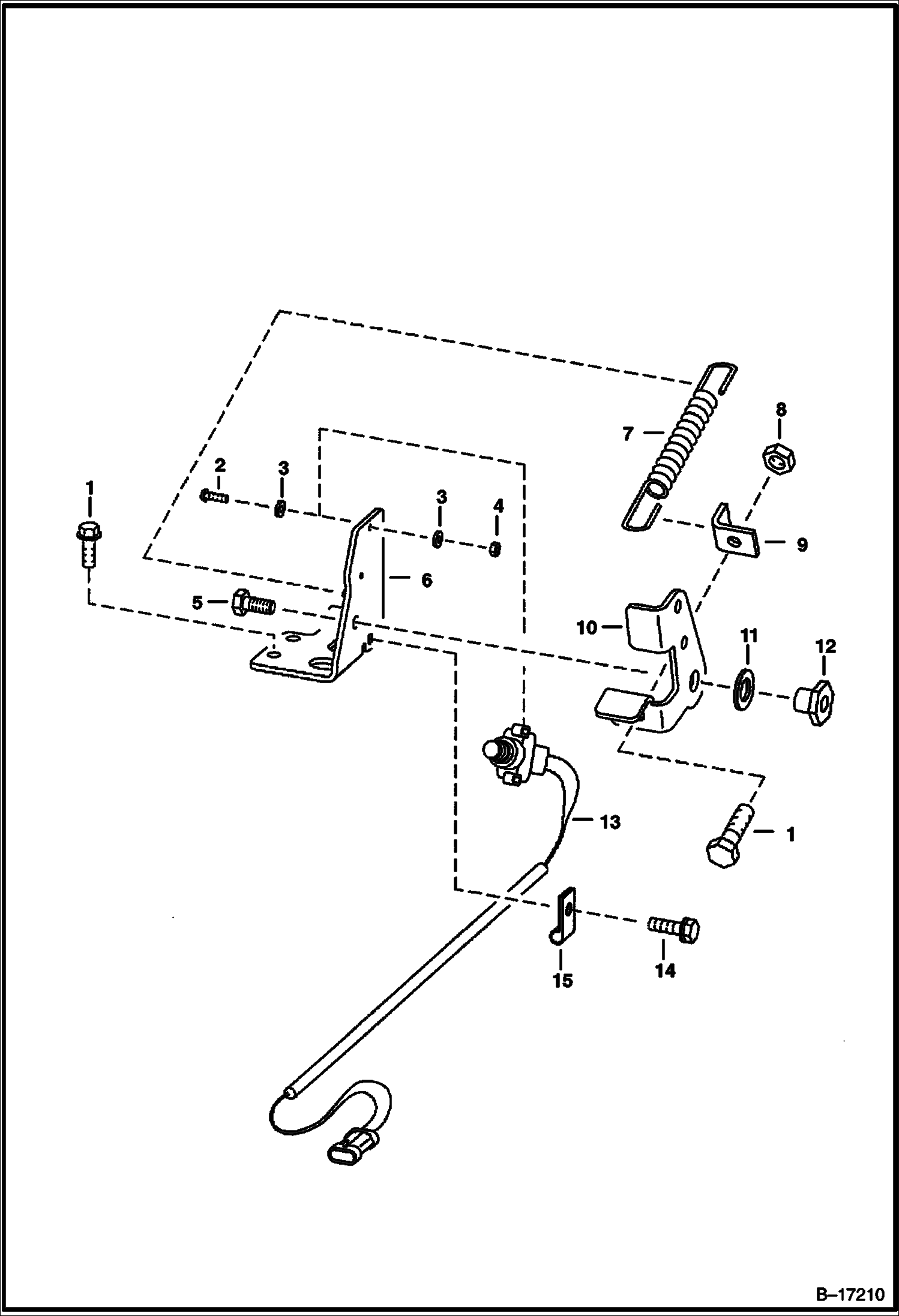 Схема ДИСКОВЫЙ ТОРМОЗ (СЕРИЙНЫЙ НОМЕР 562215999 И НИЖЕ, 516515999 И НИЖЕ)