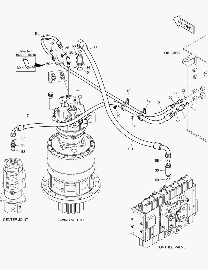 ТУБОПРОВОД МАСЛЯНОГО РАДИАТОРА(3)