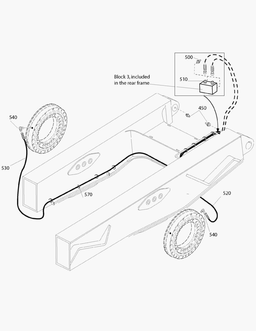 G490-8 ARTICULATION BEARING
