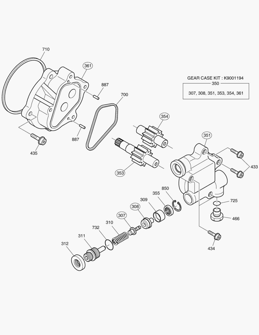 ШЕСТЕРЕННЫЙ НАСОС