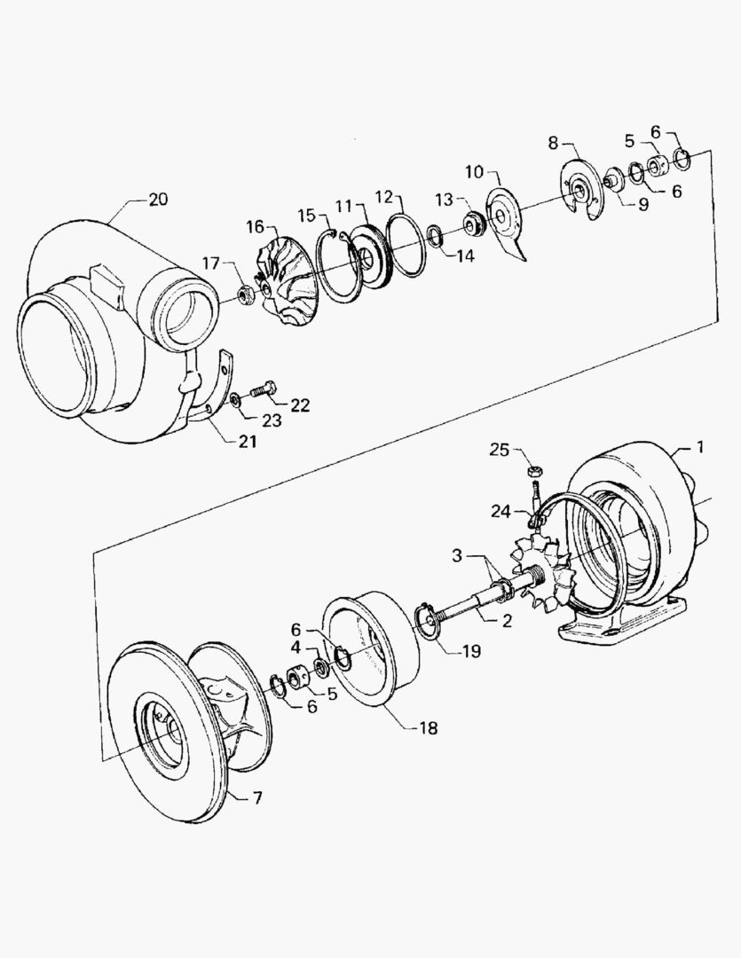 G010-41 TURBOCHARGER