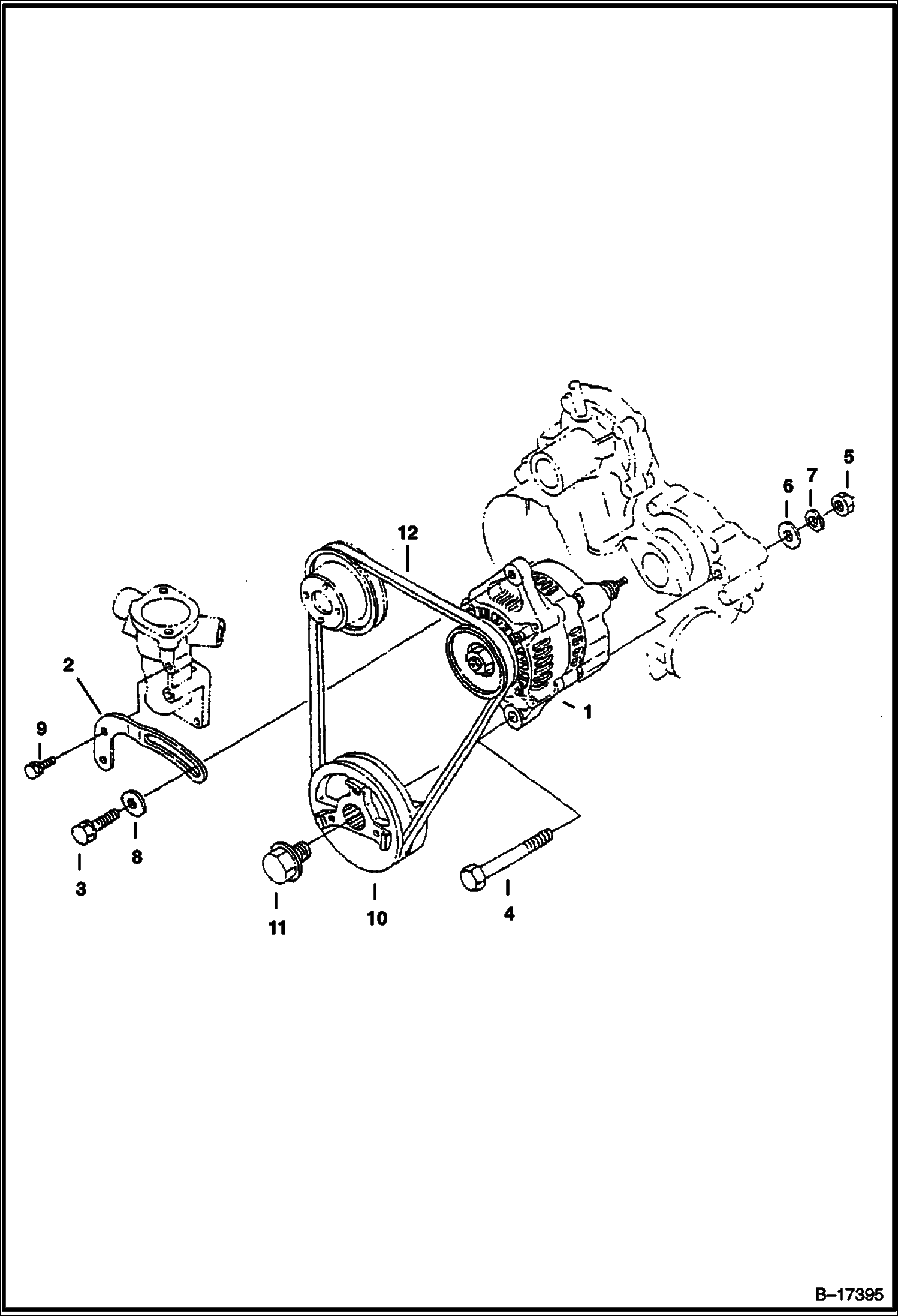 ГЕНЕРАТОР ПЕРЕМЕННОГО ТОКА И ШКИВ