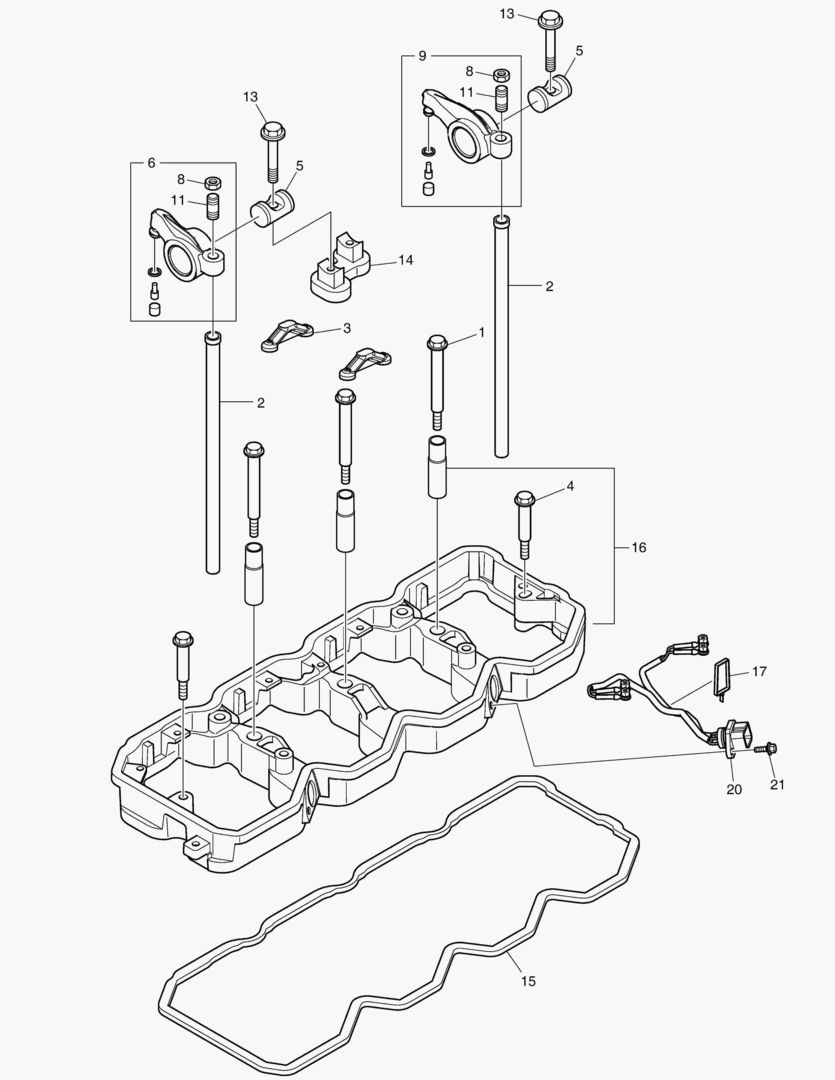 КОРОМЫСЛО КЛАПАНА