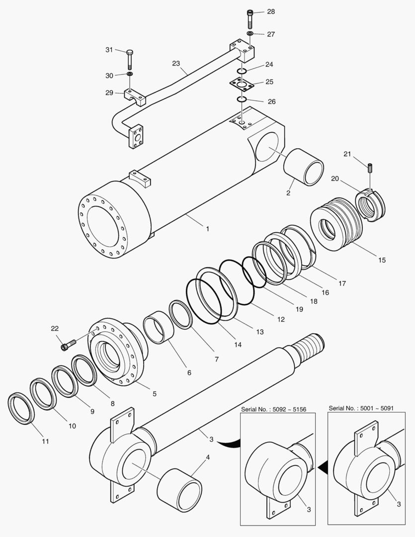 ЦИЛИНДР КОВША