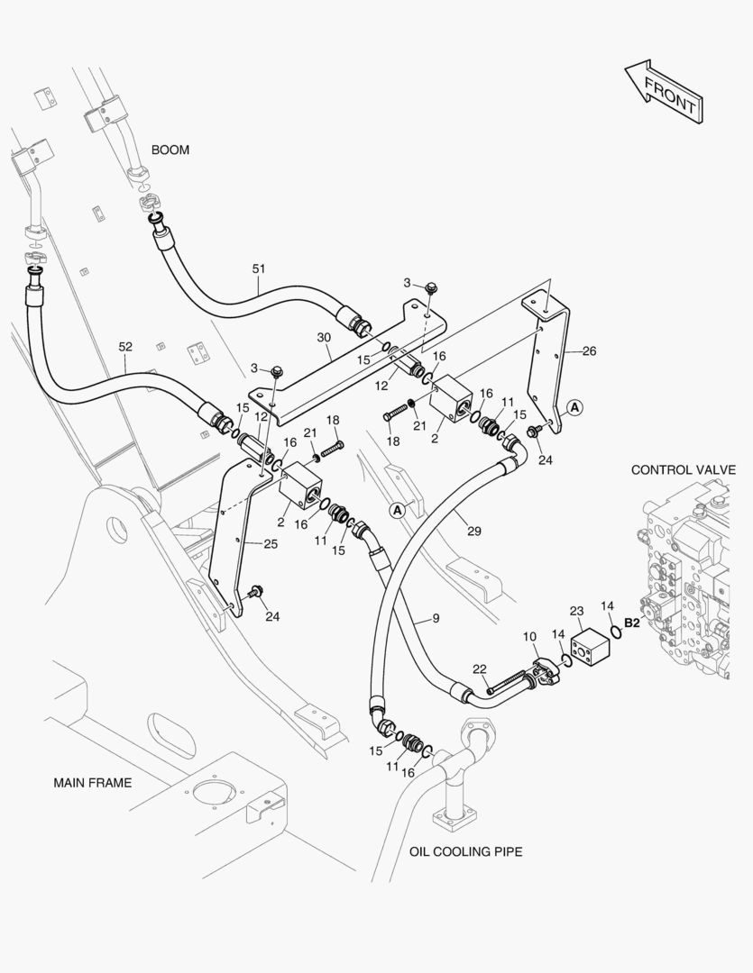 ГЛАВНАЯ МАГИСТРАЛЬ - ОДИН ПУТЬ