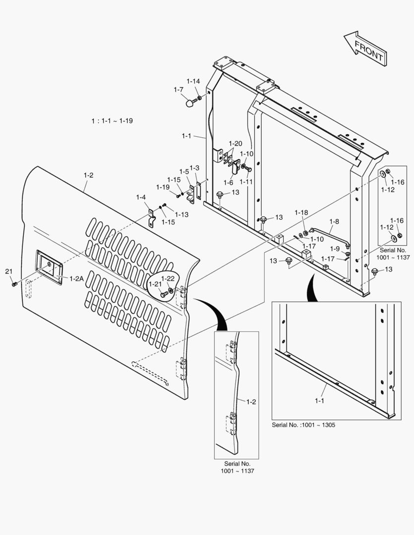БОКОВАЯ ДВЕРЬ - ЛЕВОСТОРОННИЙ
