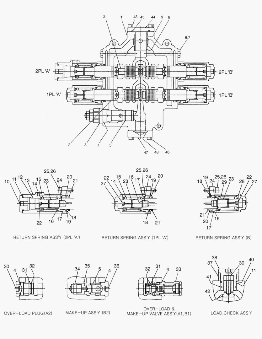 РЕГУЛИРУЮЩИЙ КЛАПАН-2 КАТУШКИ-СТАНДАРТНЫЙ