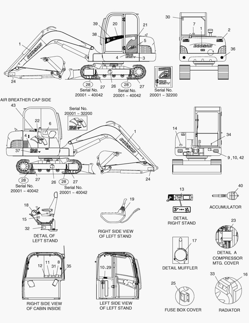 5120 NAME PLATE-ENGLISH