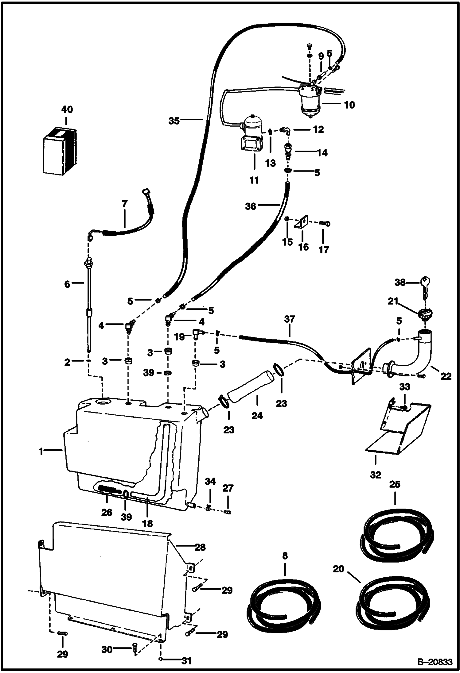 ТОПЛИВНАЯ СИСТЕМА