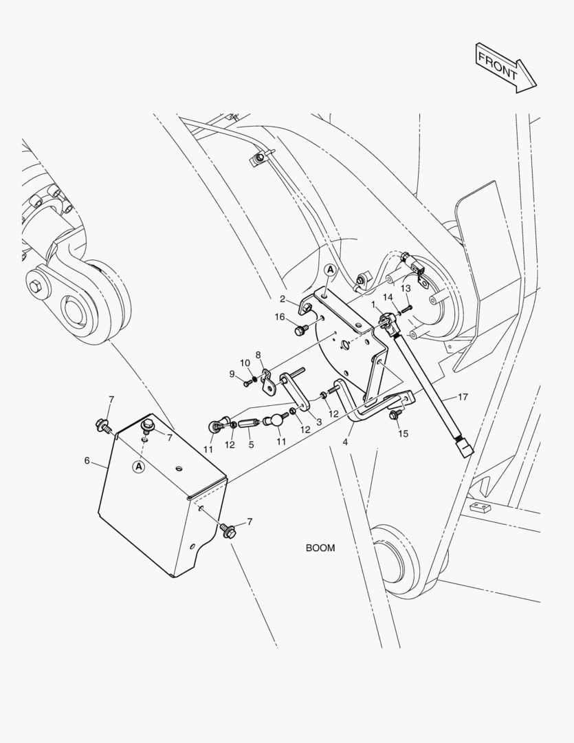 5770 RETURN TO DIG ASS`Y - ANGLE