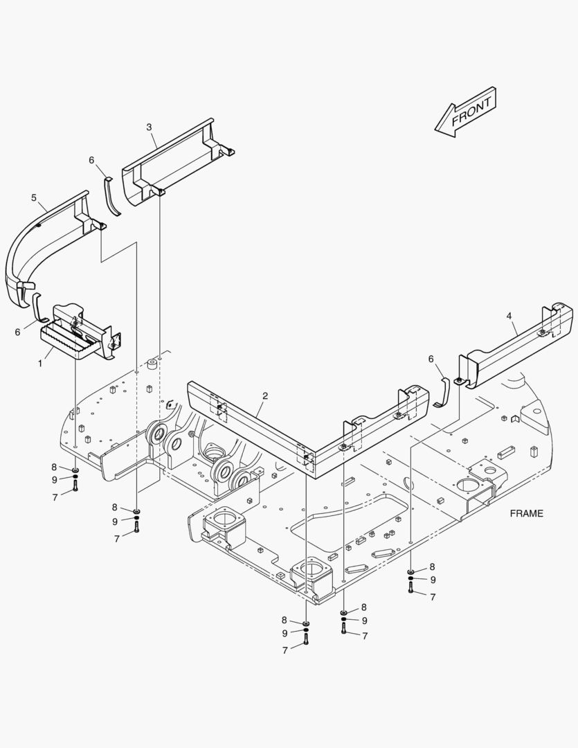 КРЫШКА - РАМА