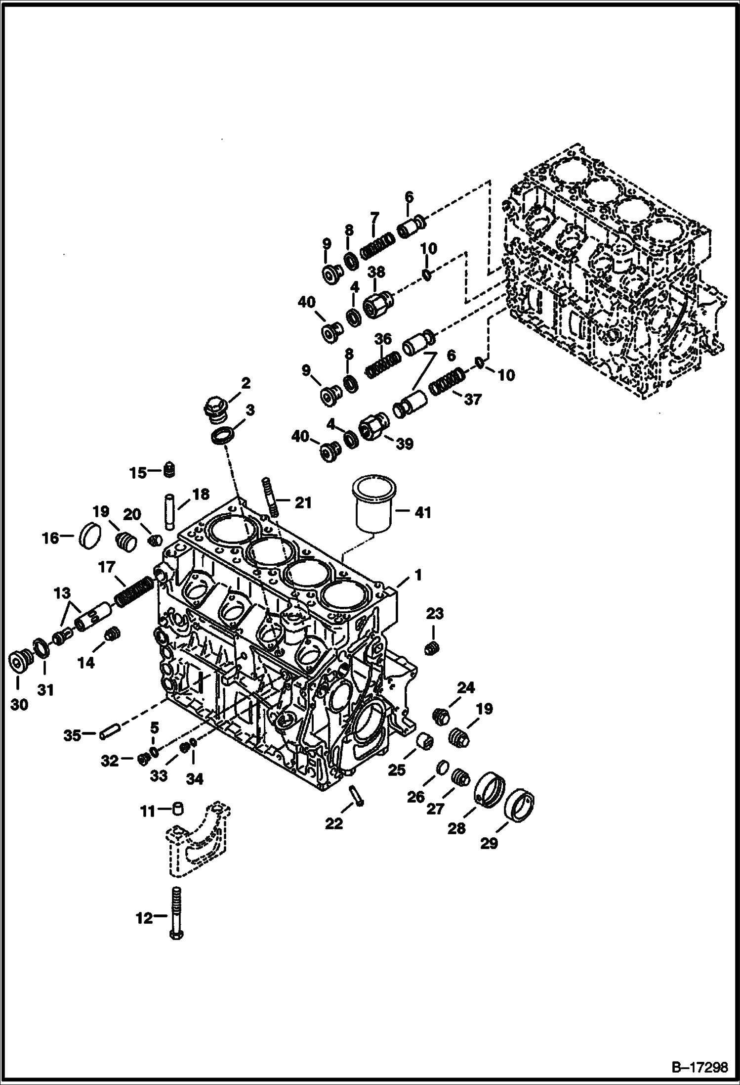 КАРТЕР ДВИГАТЕЛЯ