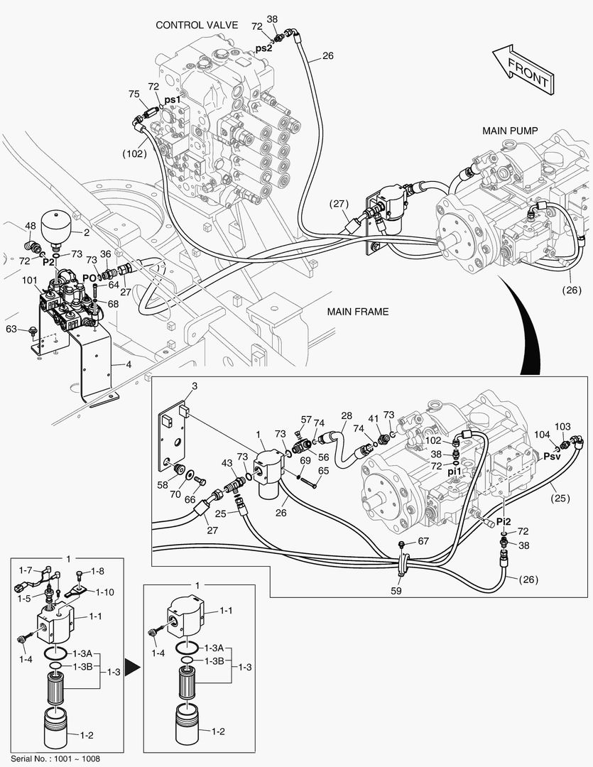 1330 PILOT PIPING(1) - PUMP