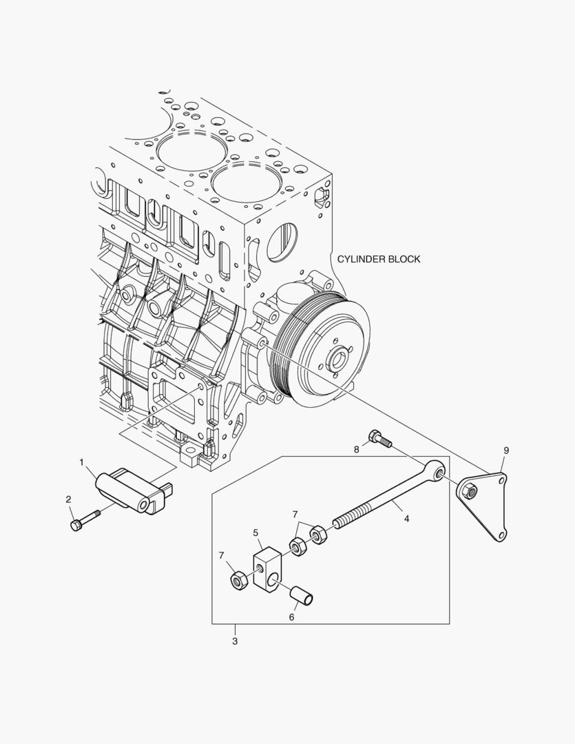 УСТАНОВКА ГЕНЕРАТОРА ПЕРЕМЕННОГО ТОКА