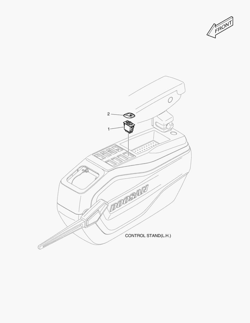 7980 SWITCH - TWO PUMP(ROPS)