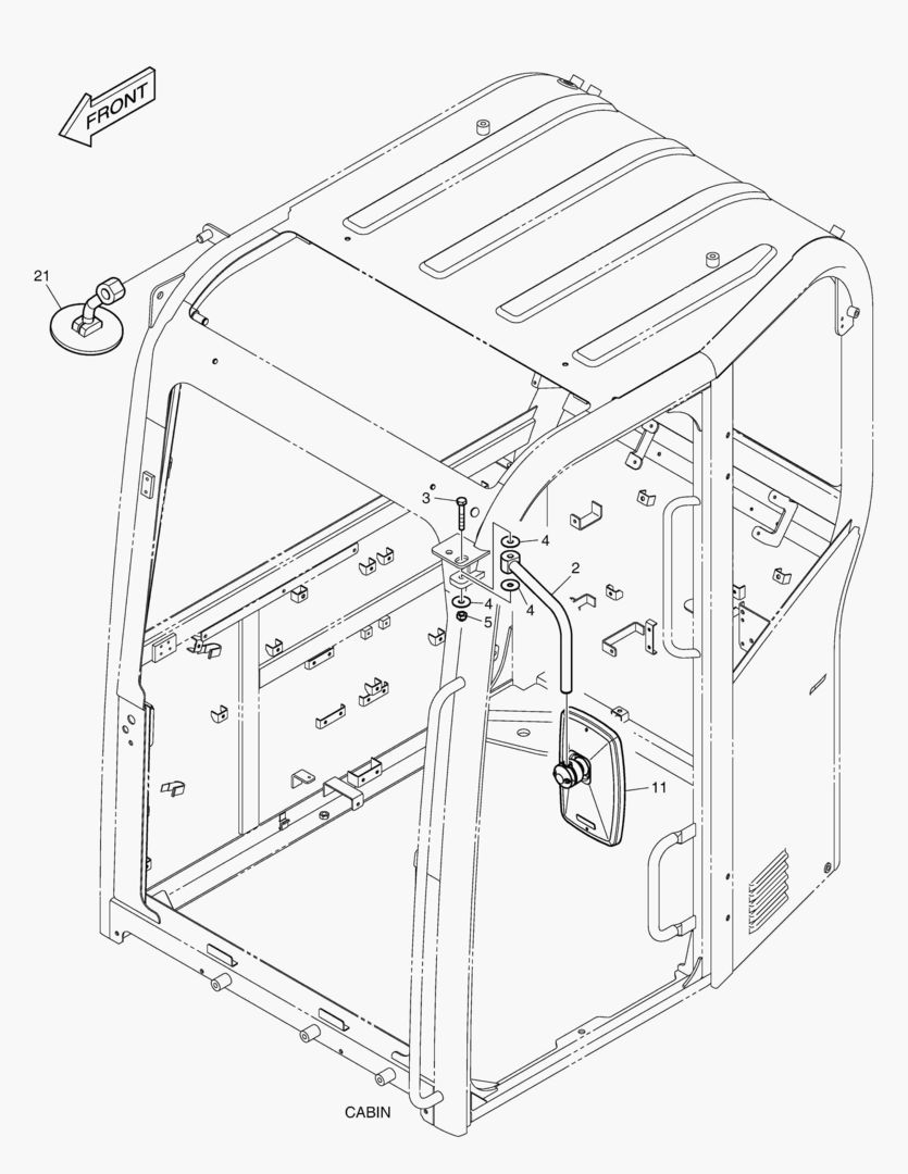 ЗЕРКАЛО - КАБИНА