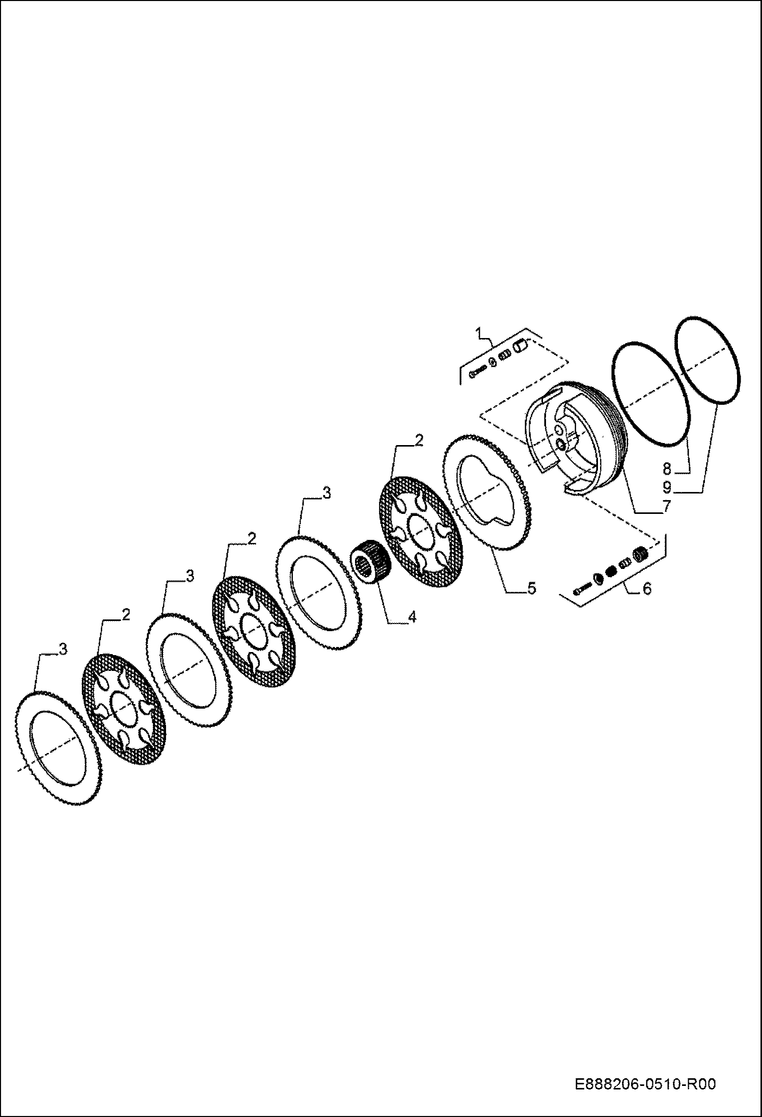 ЗАДНИЙ МОСТ - ТОРМОЗА