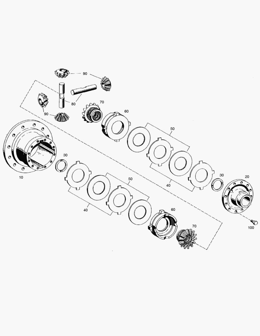 G021-5 LIMITED SLIP DIFFERENTIAL